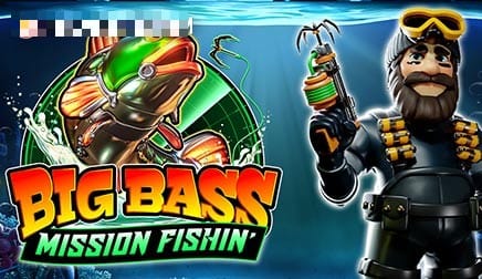 Big Bass Fishing Mission